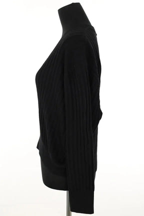 Pull Iro Noir en Laine