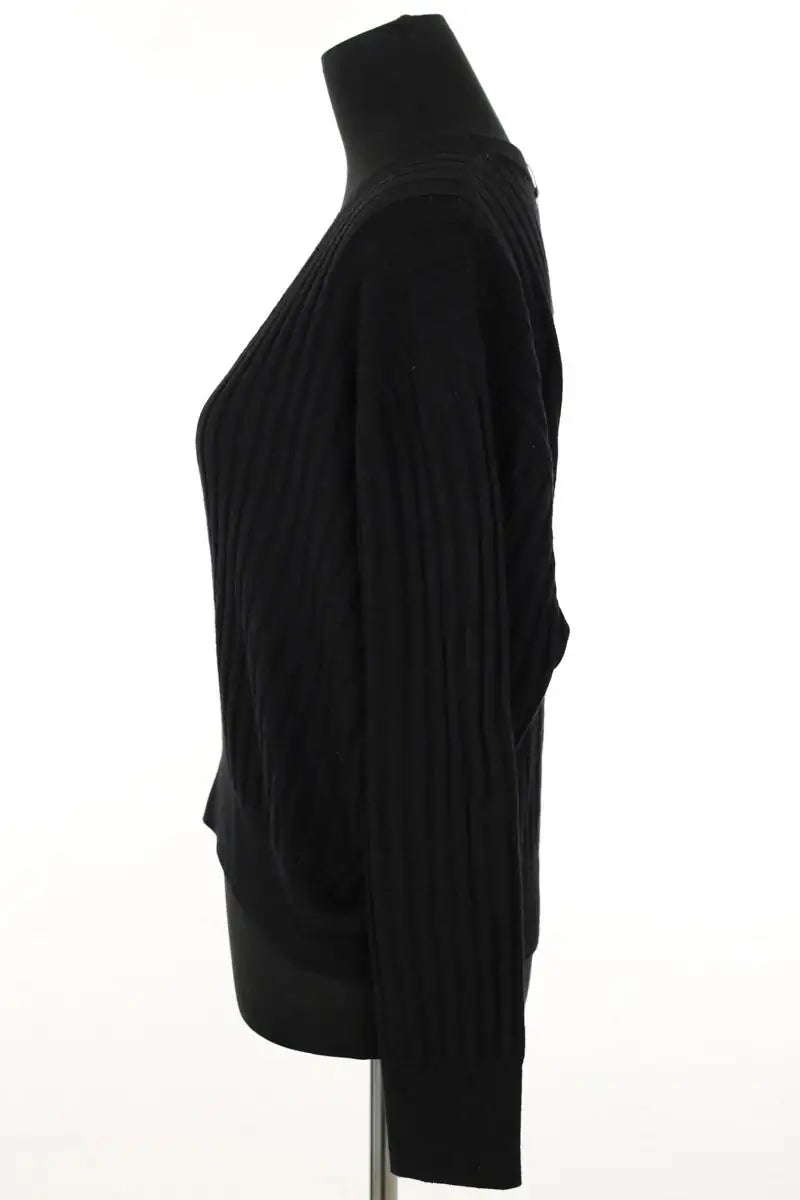 Pull Iro Noir en Laine