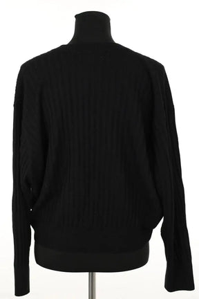 Pull Iro Noir en Laine