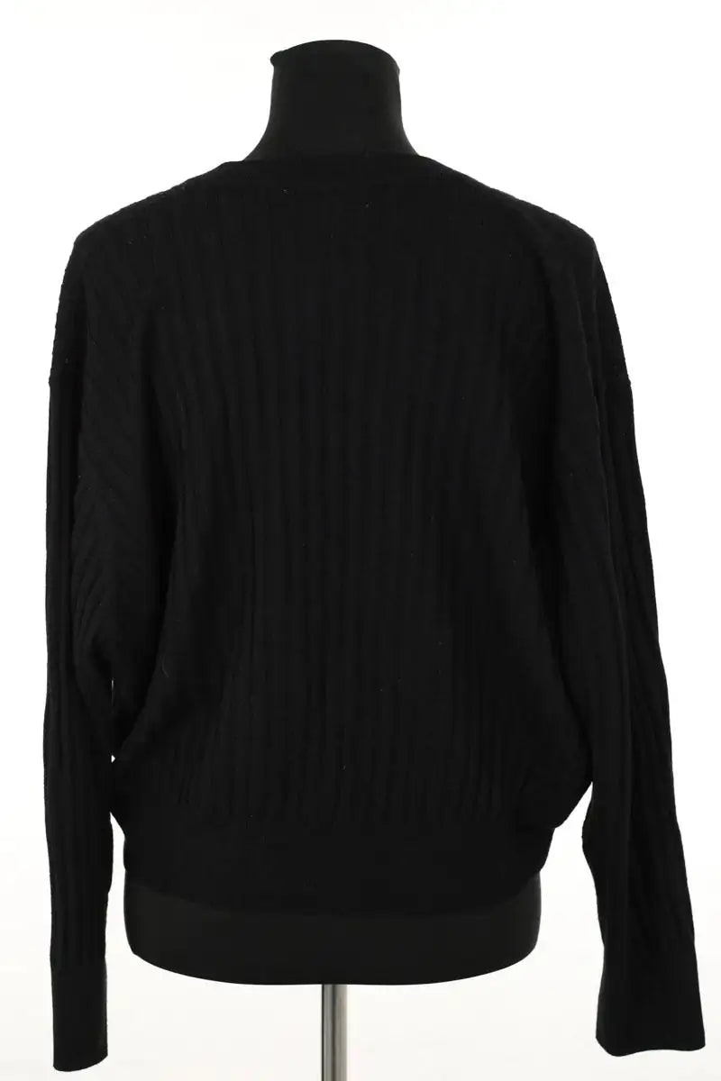 Pull Iro Noir en Laine