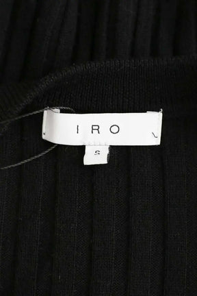 Pull Iro Noir en Laine
