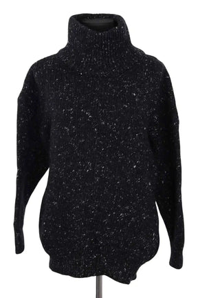 Pull Iro Yilivi Noir en Laine, taille XS - Seconde Main