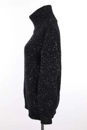 Pull Iro Yilivi Noir en Laine