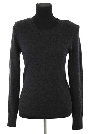 Pull Isabel Marant Anthracite en Cachemire, taille S - Seconde Main