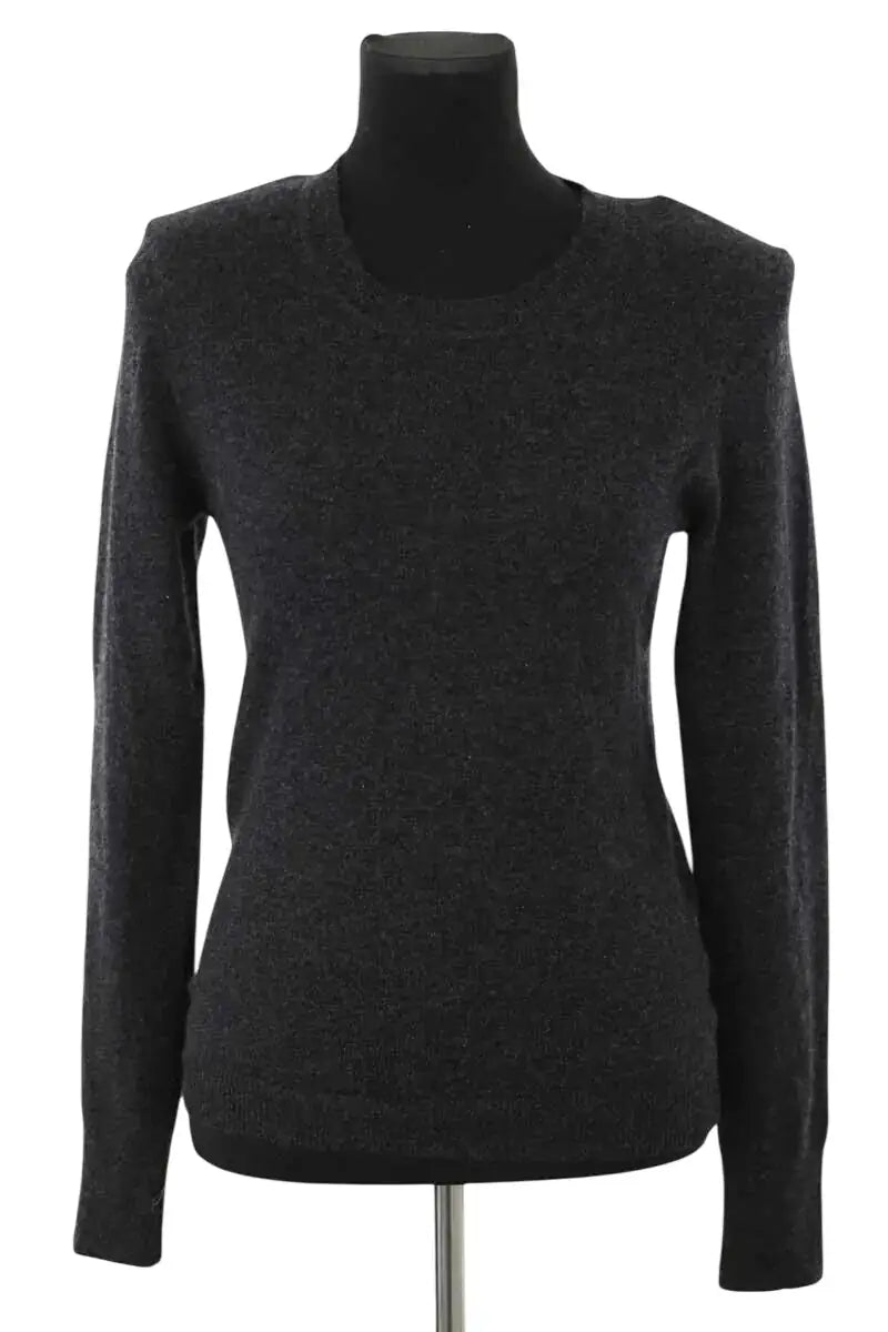 Pull Isabel Marant Anthracite en Cachemire, taille S - Seconde Main