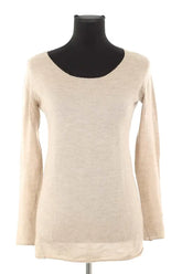 Pull Isabel Marant Camel en Cachemire, taille XS - Seconde Main