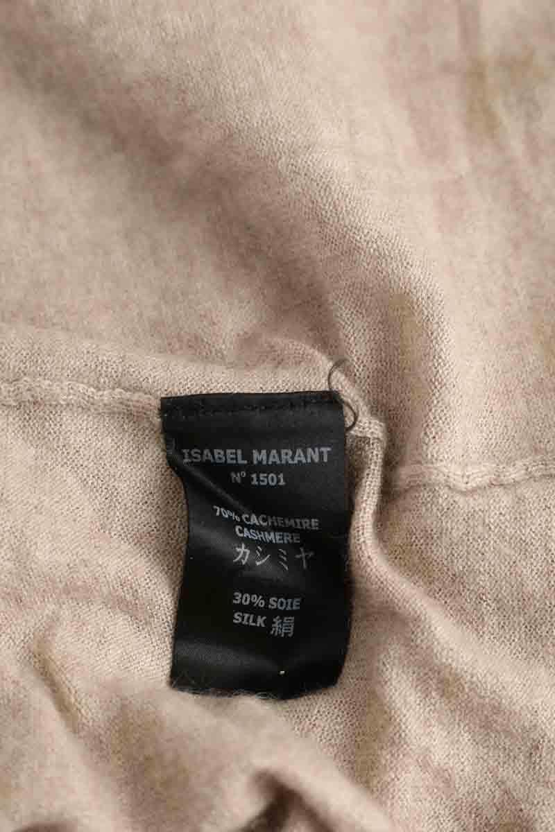 Pull Isabel Marant Camel en Cachemire