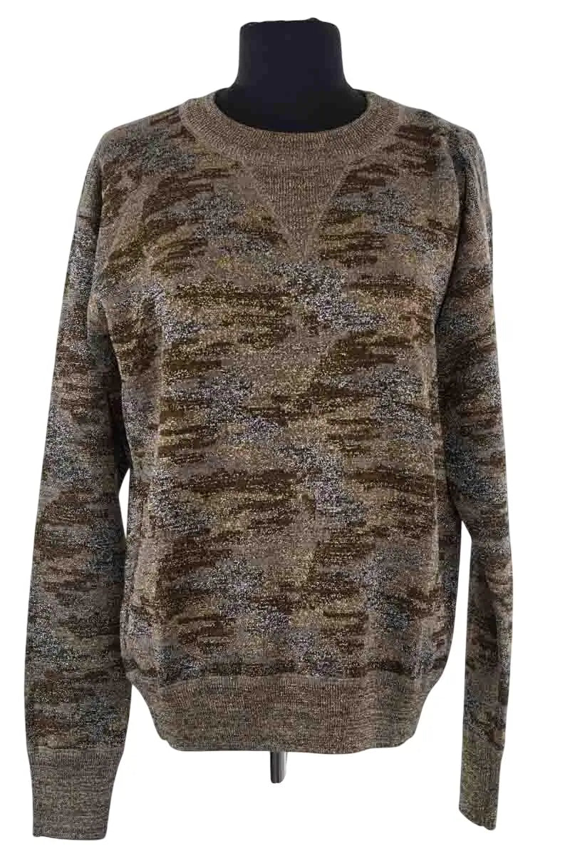 Pull Isabel Marant Doré en Viscose, taille XS - Seconde Main