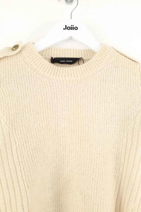 Pull Isabel Marant Ecru en Laine