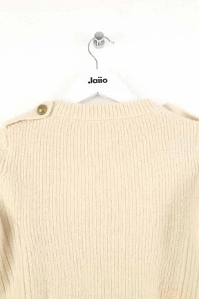 Pull Isabel Marant Ecru en Laine