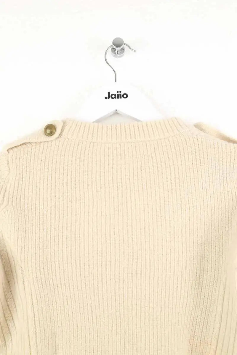 Pull Isabel Marant Ecru en Laine