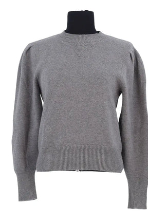 Pull Isabel Marant Étoile Anthracite en Coton, taille M - Seconde Main