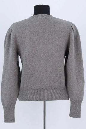 Pull Isabel Marant Étoile Anthracite en Coton