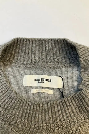 Pull Isabel Marant Étoile Anthracite en Coton