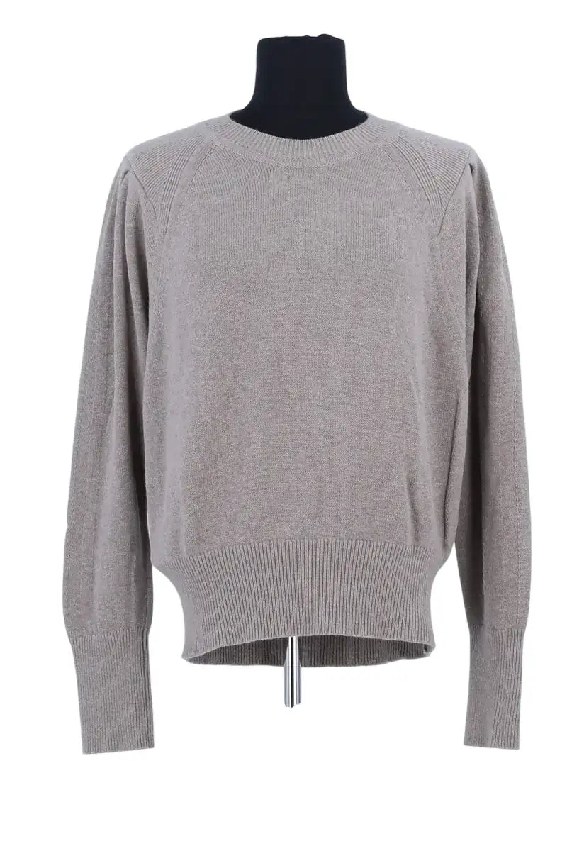 Pull Isabel Marant Étoile Beige en Coton, taille S - Seconde Main