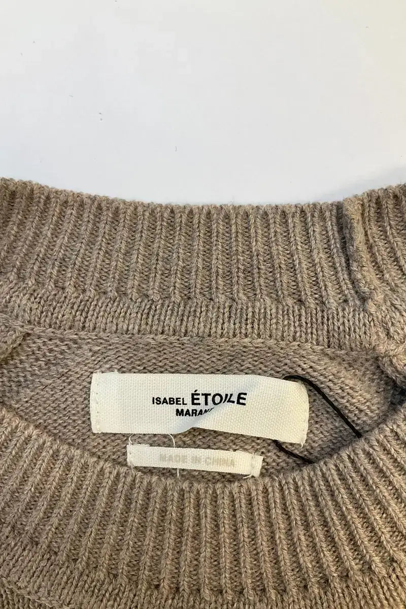 Pull Isabel Marant Étoile Beige en Coton