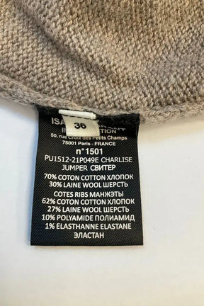 Pull Isabel Marant Étoile Beige en Coton