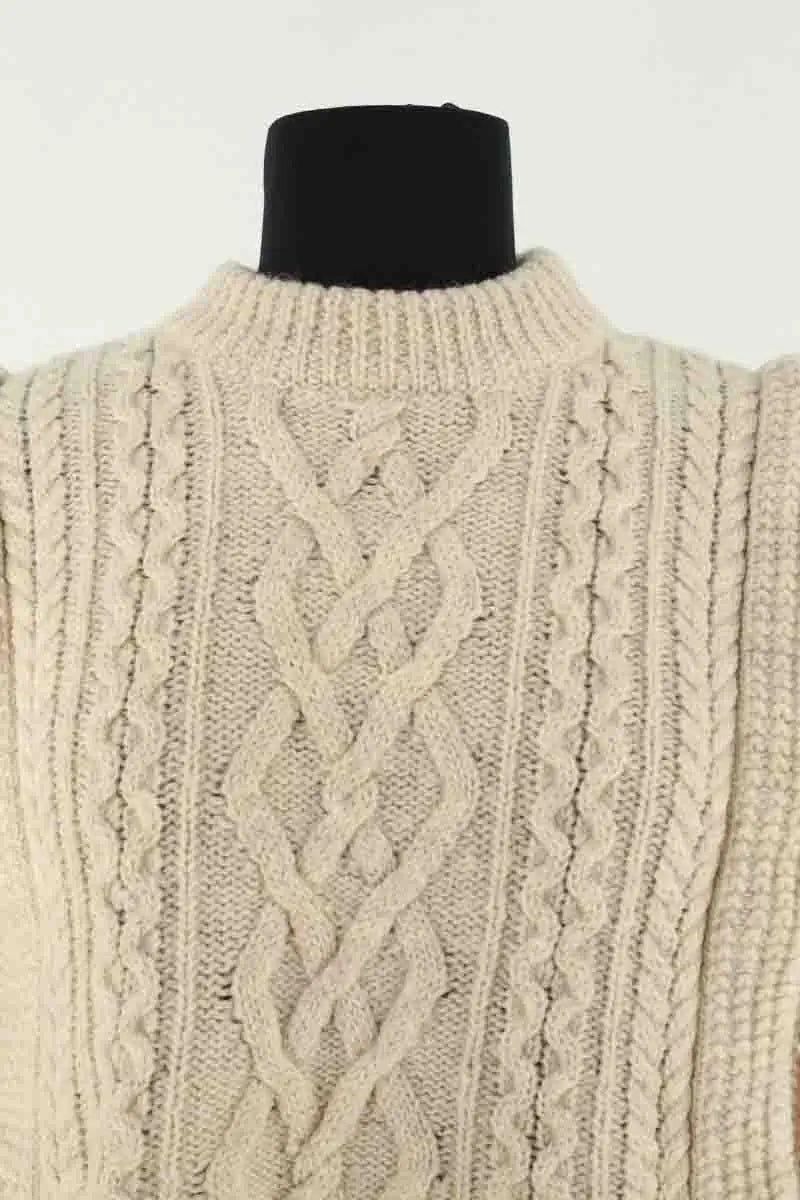 Pull Isabel Marant Étoile Beige en Laine