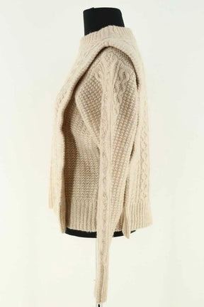Pull Isabel Marant Étoile Beige en Laine