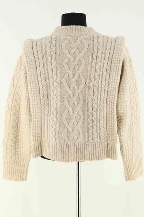 Pull Isabel Marant Étoile Beige en Laine