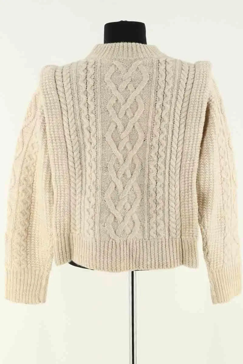 Pull Isabel Marant Étoile Beige en Laine