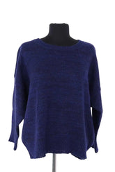 Pull Isabel Marant Étoile Bleu en Laine, taille S - Seconde Main