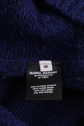 Pull Isabel Marant Étoile Bleu en Laine
