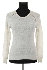 Pull Isabel Marant Étoile Gris en Laine, taille S - Seconde Main
