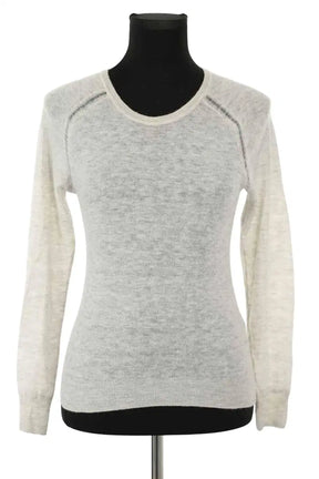 Pull Isabel Marant Étoile Gris en Laine, taille S - Seconde Main