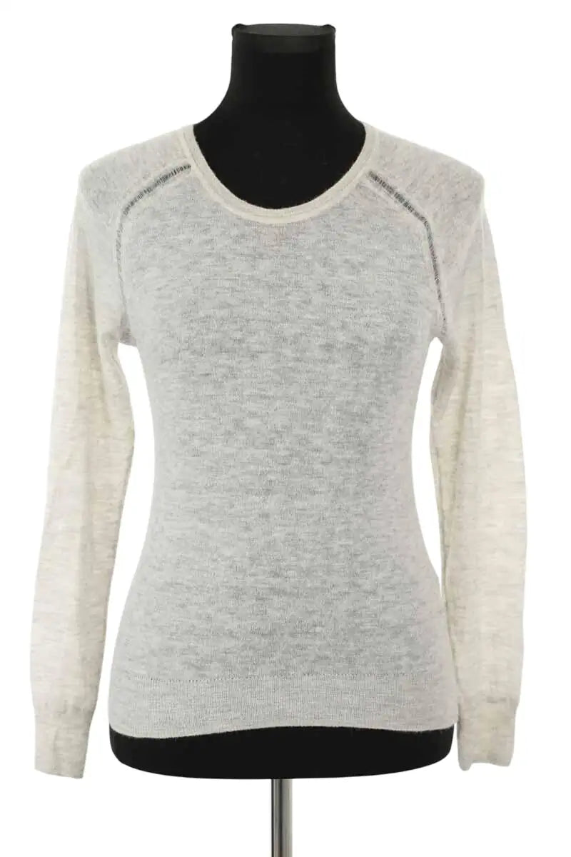 Pull Isabel Marant Étoile Gris en Laine, taille S - Seconde Main