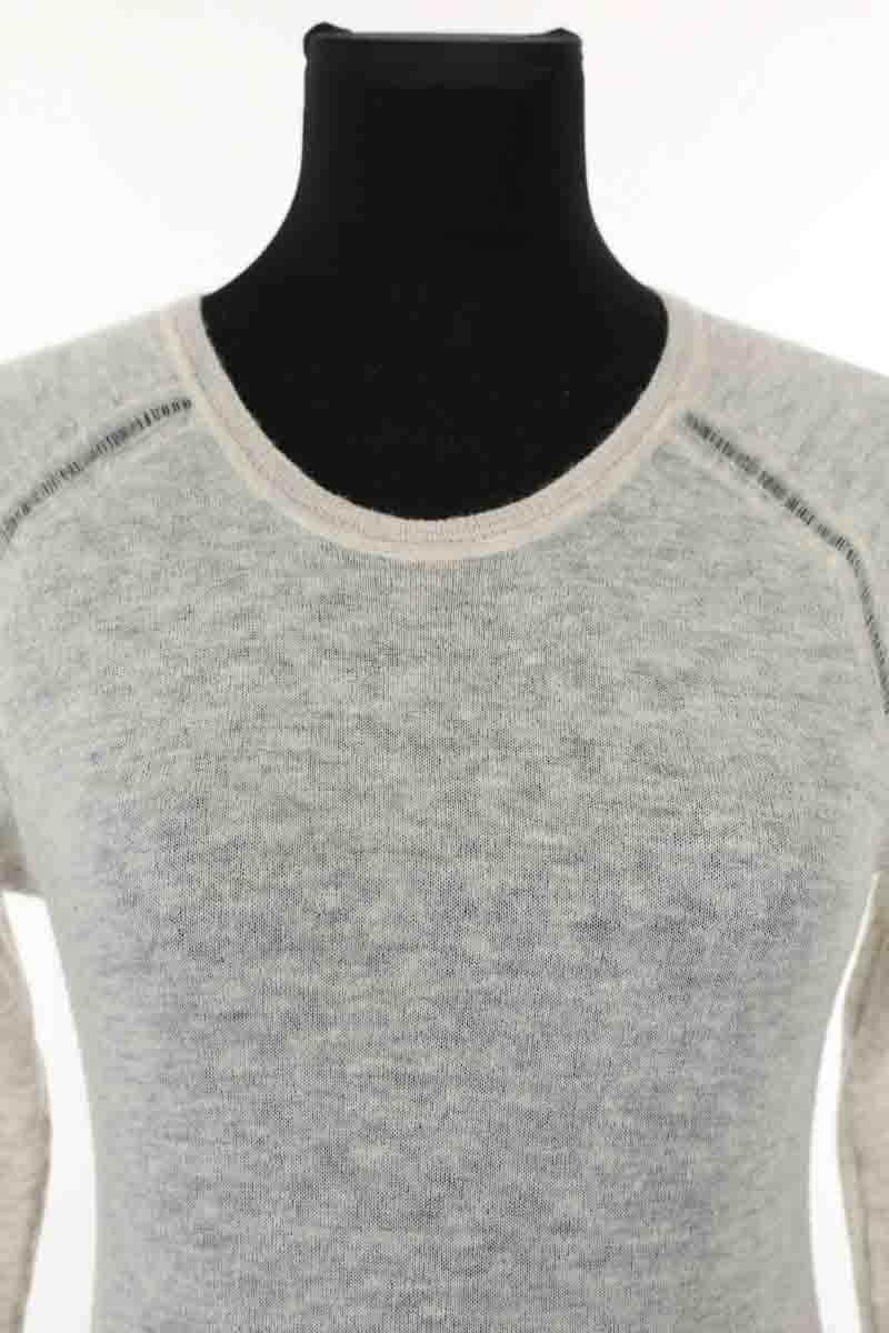 Pull Isabel Marant Étoile Gris en Laine