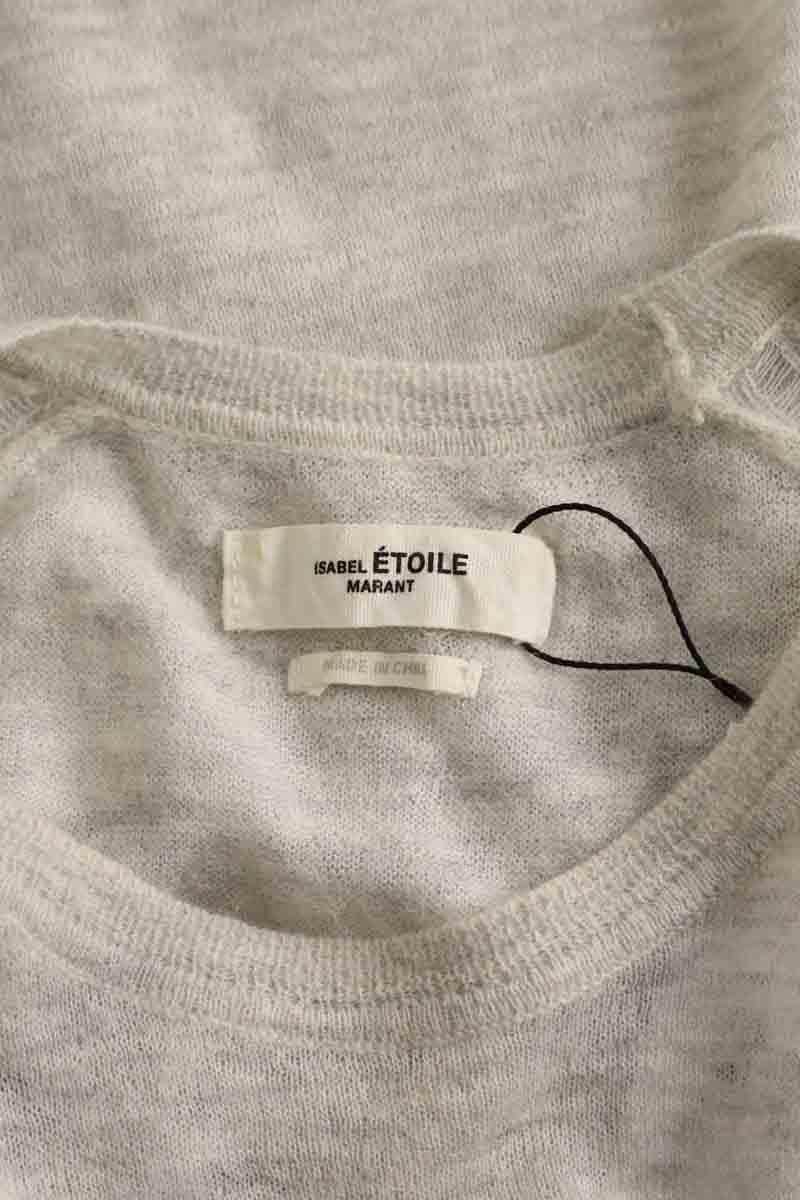 Pull Isabel Marant Étoile Gris en Laine