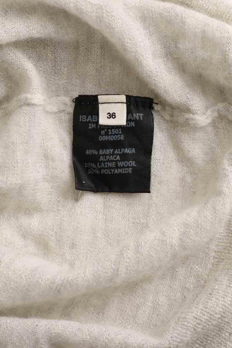 Pull Isabel Marant Étoile Gris en Laine