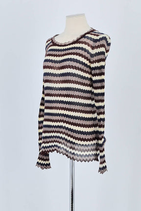 Pull Isabel Marant Étoile Marron en Coton