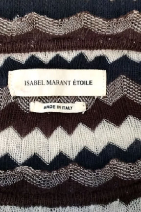 Pull Isabel Marant Étoile Marron en Coton