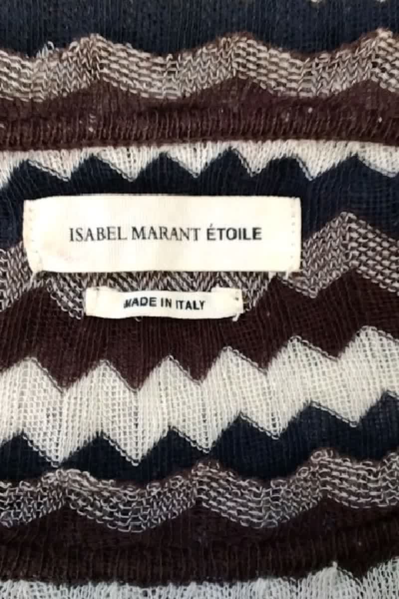 Pull Isabel Marant Étoile Marron en Coton