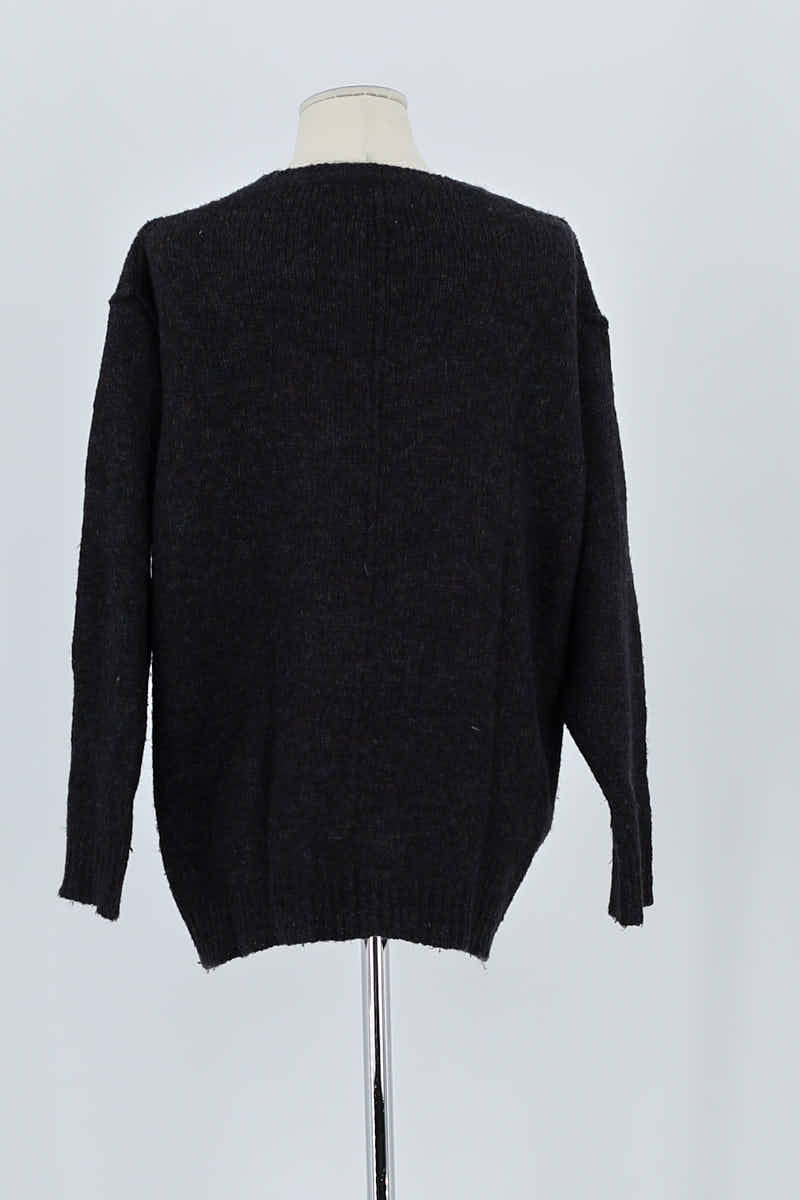 Pull Isabel Marant Étoile Noir en Laine