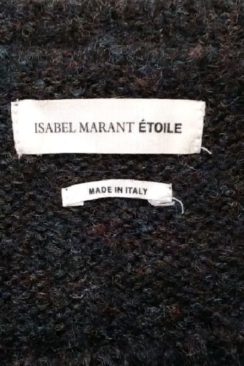 Pull Isabel Marant Étoile Noir en Laine