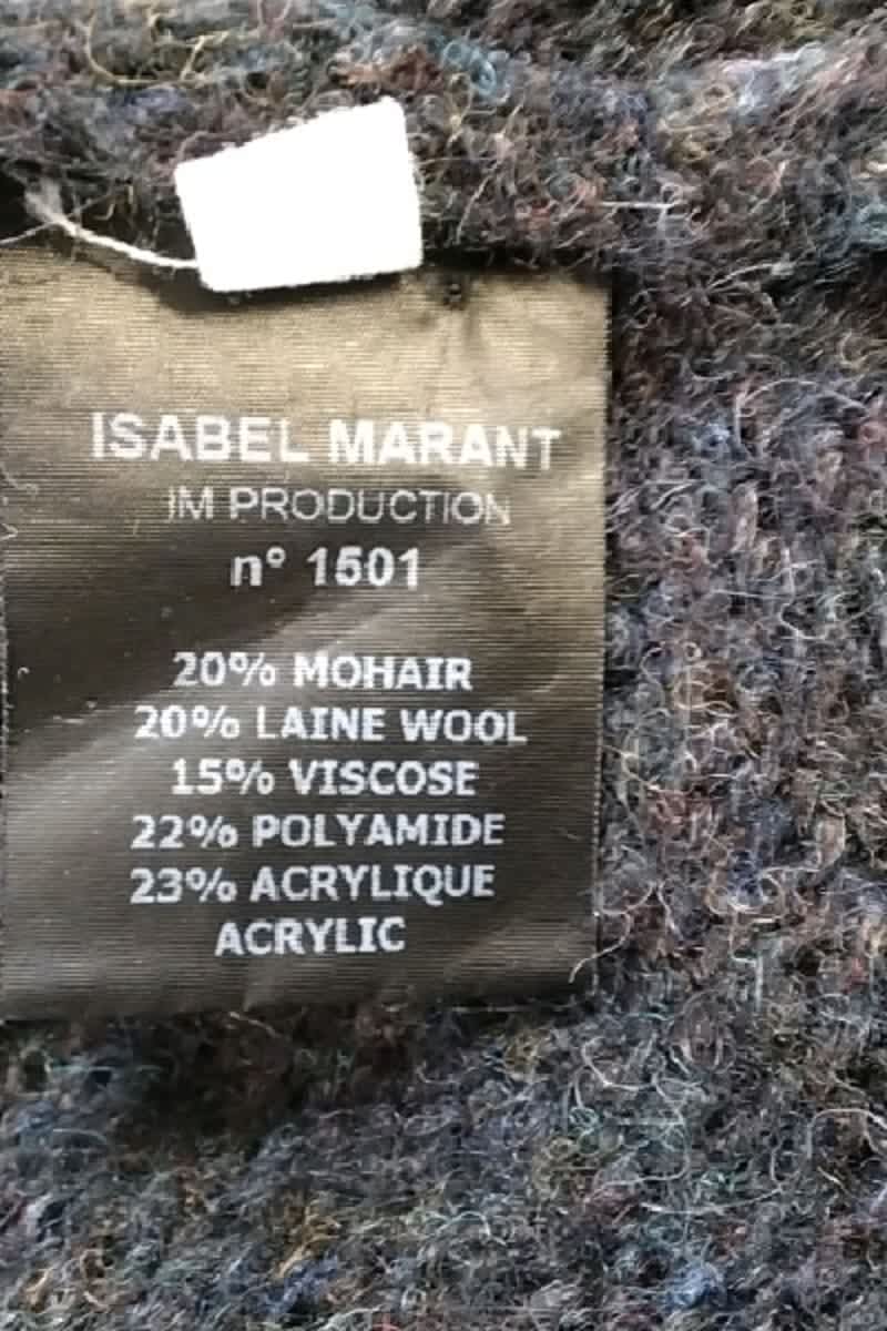 Pull Isabel Marant Étoile Noir en Laine