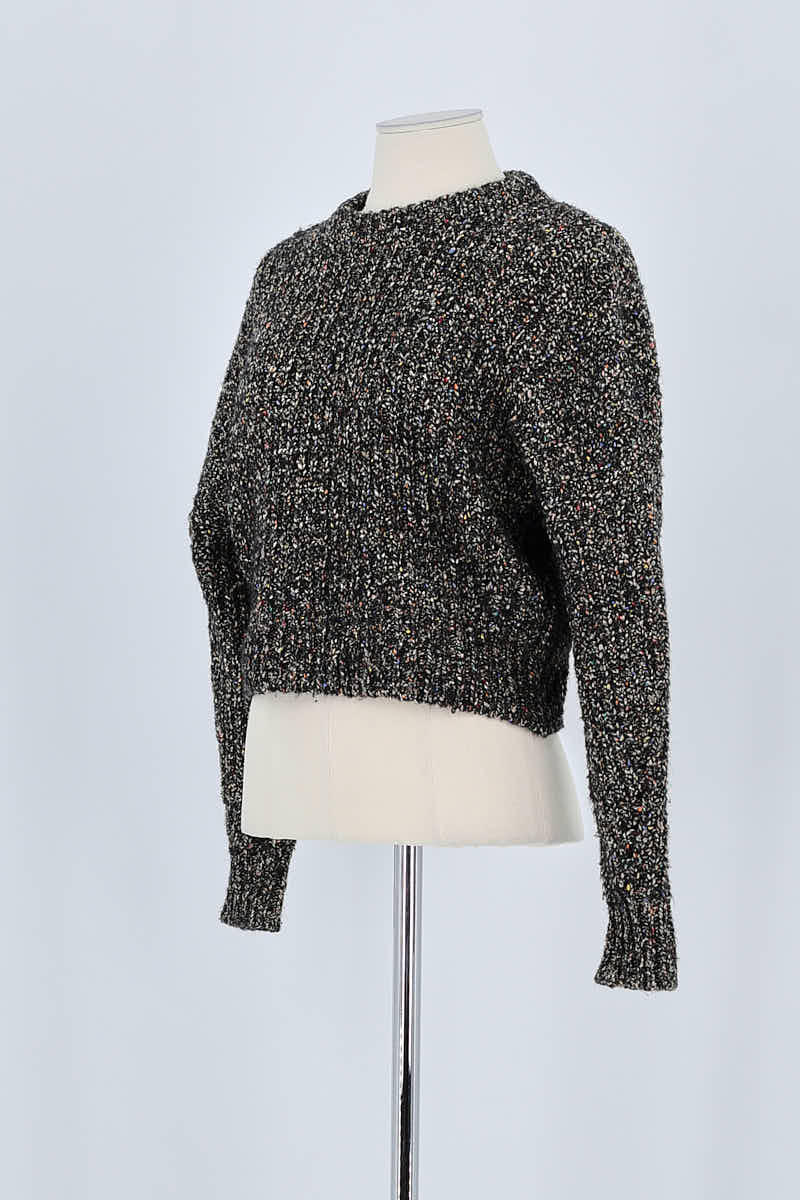 Pull Isabel Marant Étoile Noir en Laine