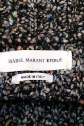 Pull Isabel Marant Étoile Noir en Laine