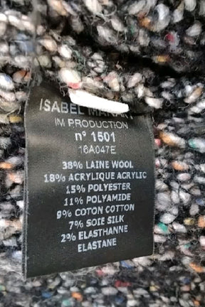 Pull Isabel Marant Étoile Noir en Laine