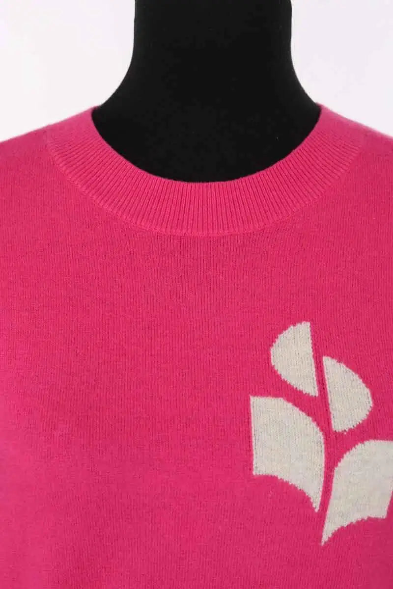 Pull Isabel Marant Étoile Rose en Coton