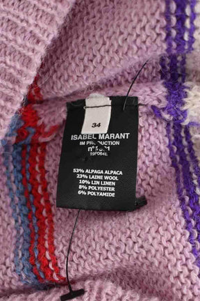 Pull Isabel Marant Étoile Rose en Laine