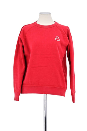Pull Isabel Marant Étoile Rouge en Coton, taille L - Seconde Main