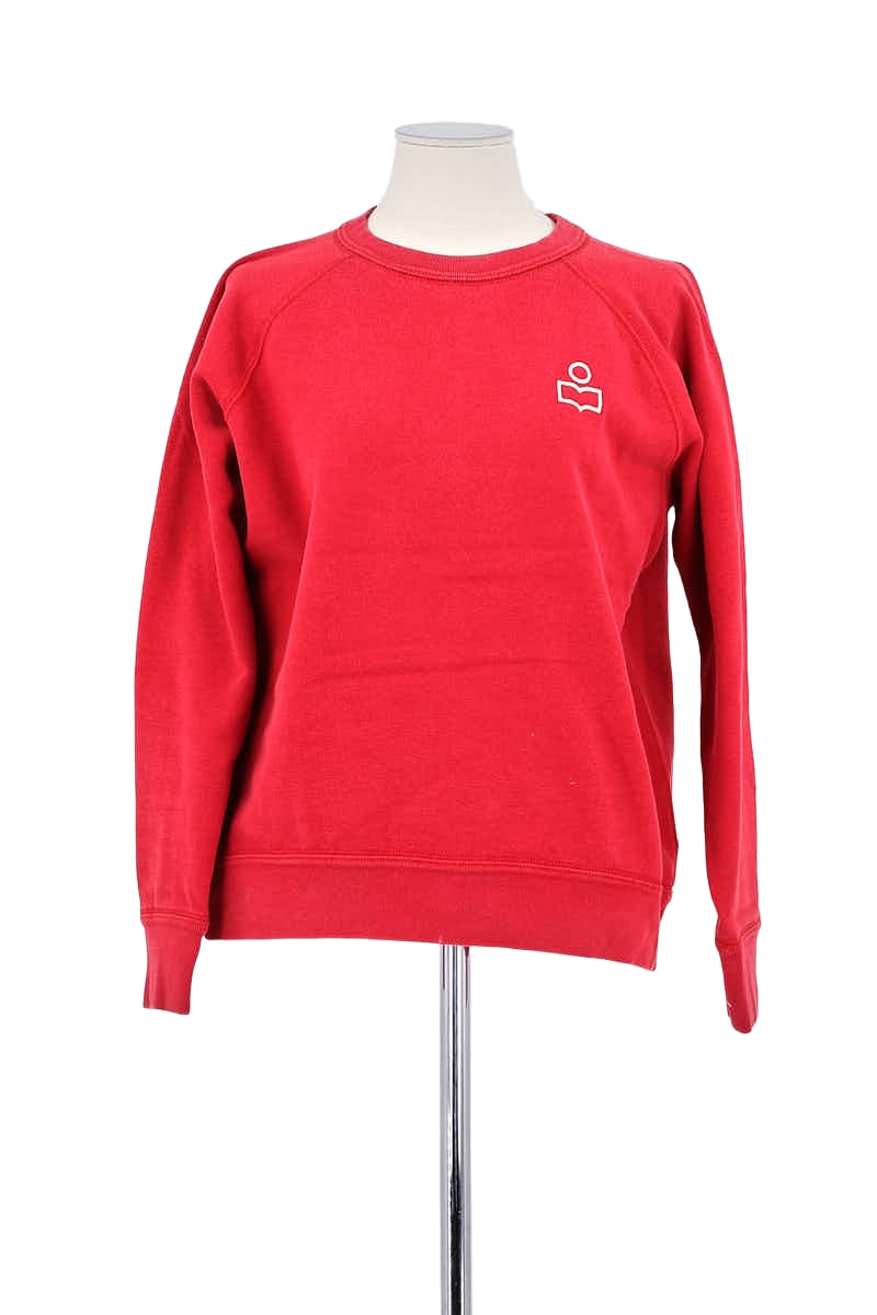Pull Isabel Marant Étoile Rouge en Coton, taille L - Seconde Main
