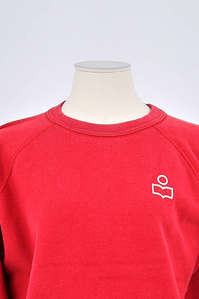 Pull Isabel Marant Étoile Rouge en Coton