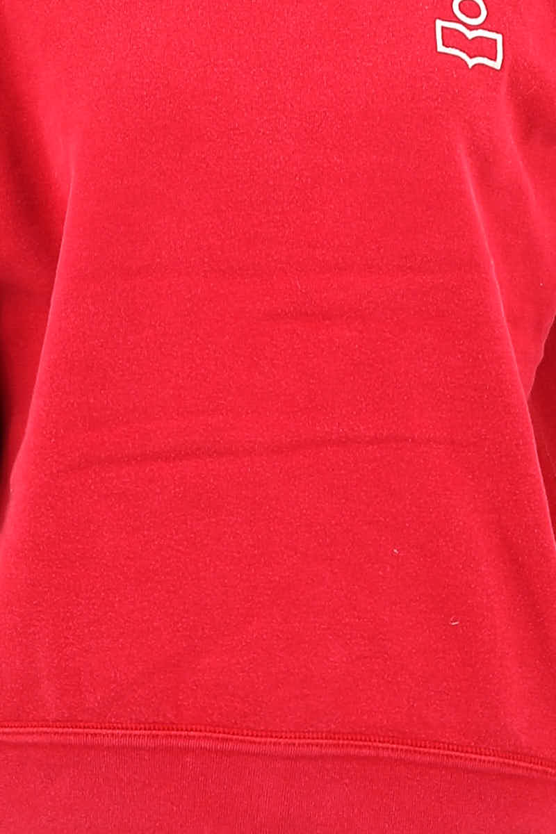 Pull Isabel Marant Étoile Rouge en Coton