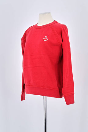 Pull Isabel Marant Étoile Rouge en Coton