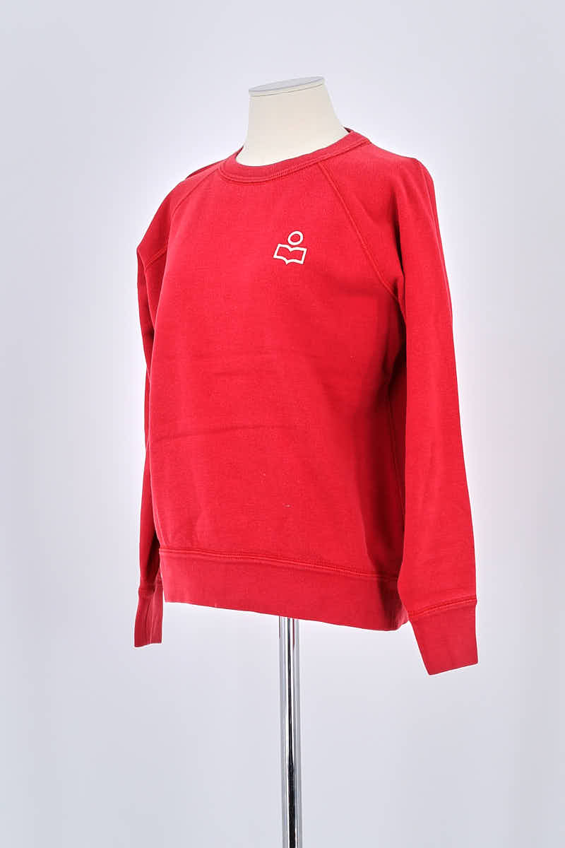 Pull Isabel Marant Étoile Rouge en Coton